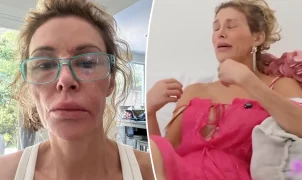 Brandi Glanville recorre a vaquinha online e chora ao pedir ajuda financeira