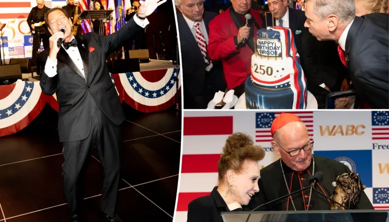 Gala em Nova York marca 25 anos do 11 de Setembro e arrecada US$ 1,5 milhão