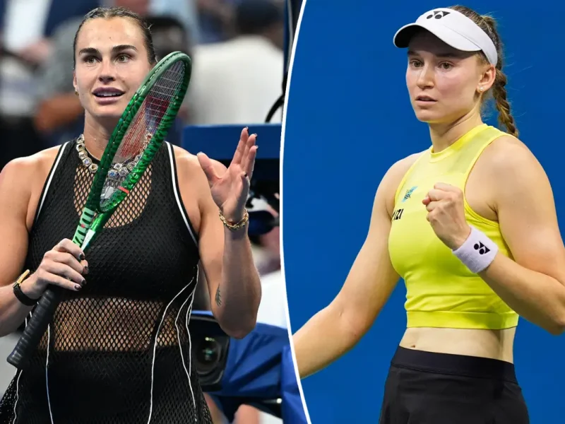 Sabalenka e Rybakina decidem o US Open neste sábado; veja como assistir