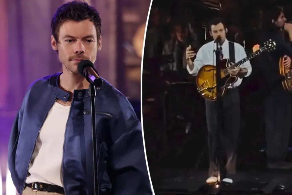 Harry Styles presta homenagem às vítimas do 11 de Setembro em show no Madison Square Garden