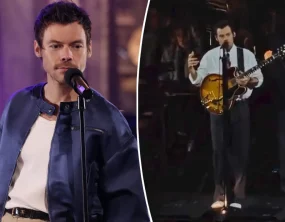 Harry Styles presta homenagem às vítimas do 11 de Setembro em show no Madison Square Garden