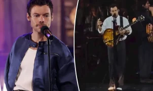 Harry Styles presta homenagem às vítimas do 11 de Setembro em show no Madison Square Garden