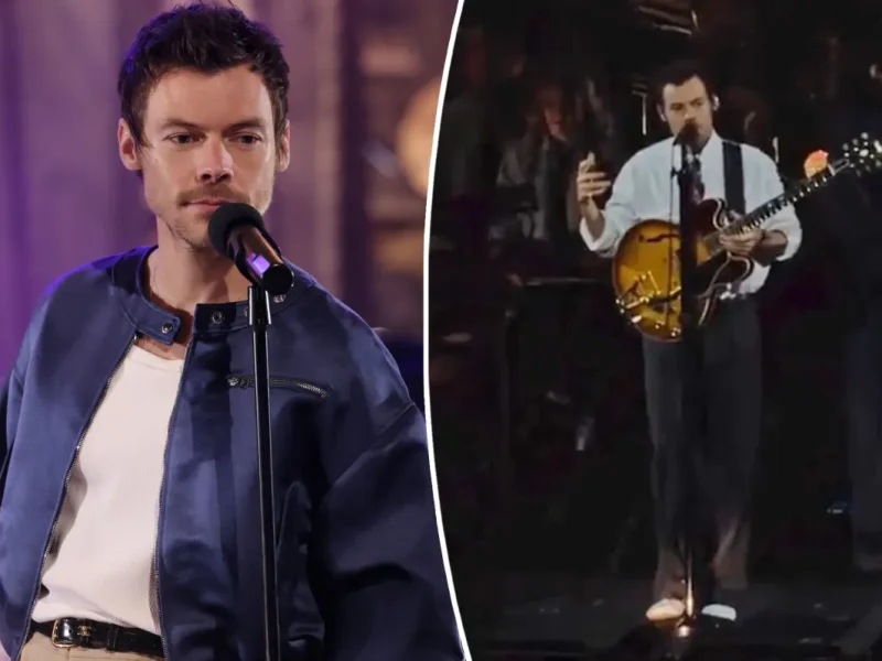 Harry Styles presta homenagem às vítimas do 11 de Setembro em show no Madison Square Garden