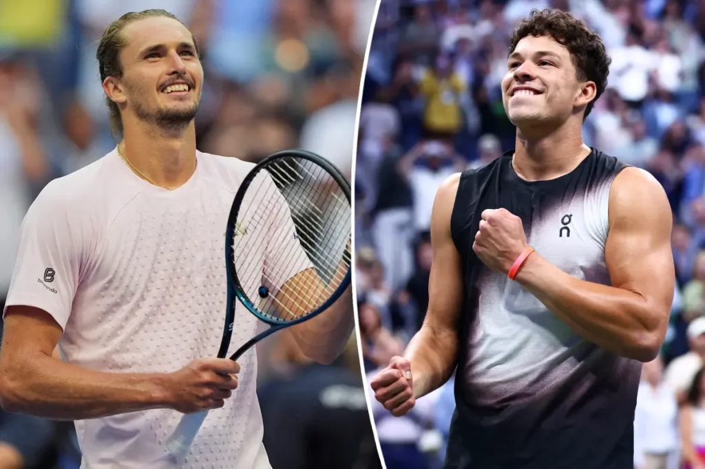 Zverev e Shelton decidem o US Open; americano busca título inédito para os EUA após 23 anos