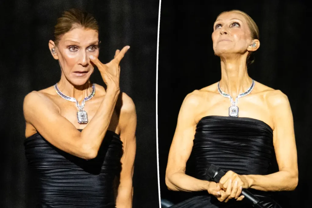 Céline Dion retorna aos palcos em Paris após batalha de saúde e se emociona