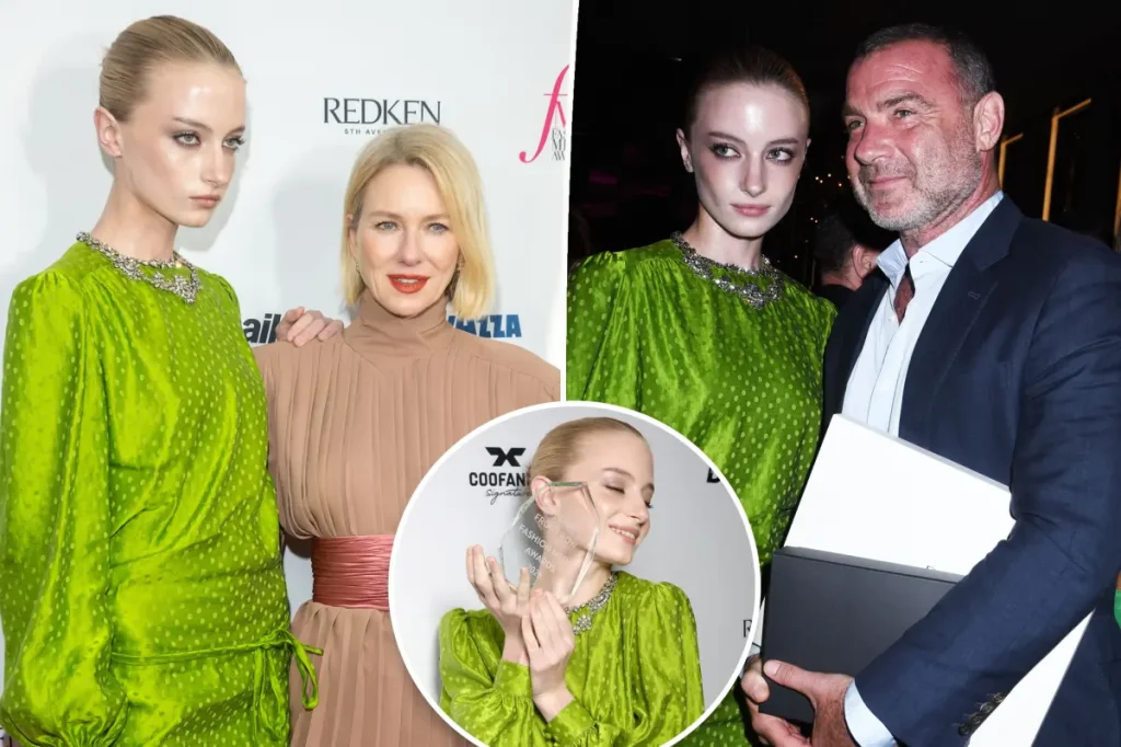 Kai Schreiber, filha de Naomi Watts e Liev Schreiber, é premiada como primeira modelo transgênero a vencer prêmio de moda