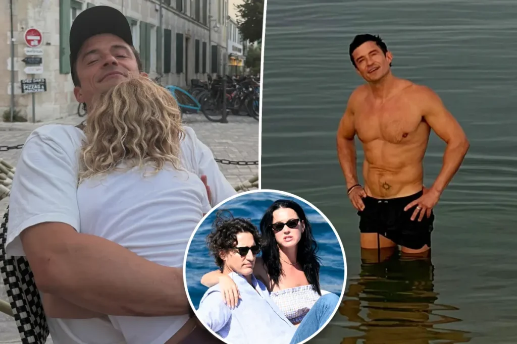 Orlando Bloom é visto de férias com a filha Daisy Dove após separação de Katy Perry