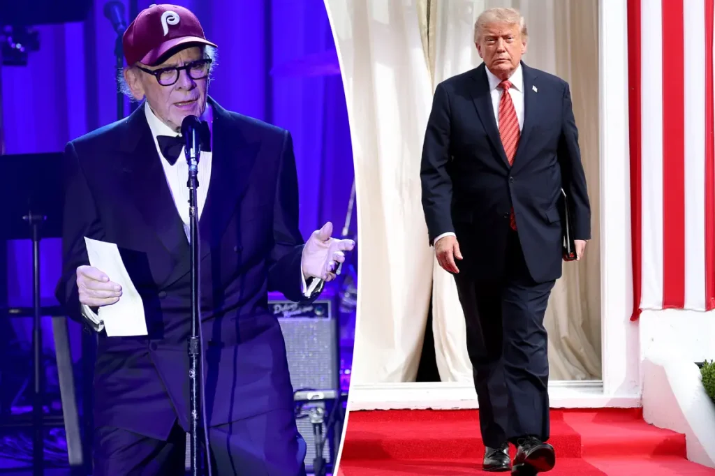Art Garfunkel diz que considera deixar os EUA por causa de Trump