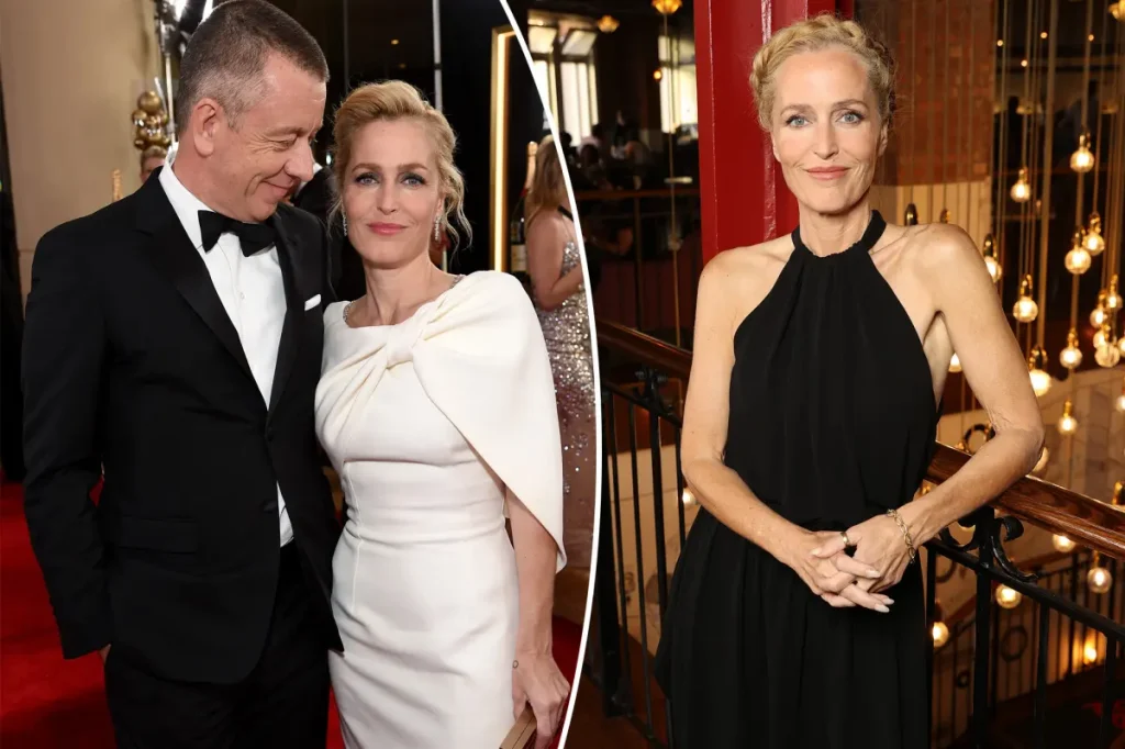 Gillian Anderson se declara pansexual e relembra relacionamento com mulher mais velha na escola