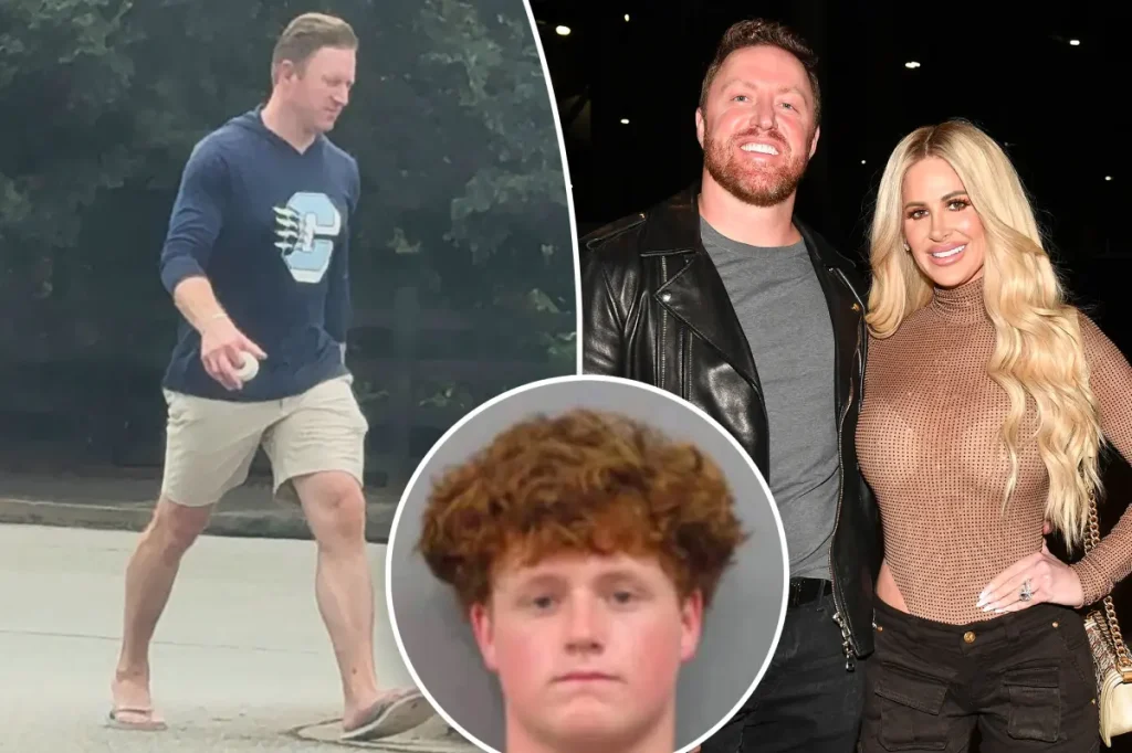 Kroy Biermann é condenado a pagar dívida de jogo e filho KJ recebe fiança de US$ 200 mil