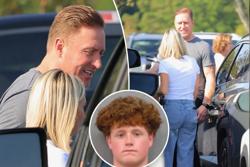 Kroy Biermann comparece a igreja com ex-mulher de namorado de Kim Zolciak após audiência de fiança de KJ