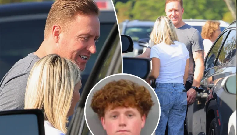 Kroy Biermann comparece a igreja com ex-mulher de namorado de Kim Zolciak após audiência de fiança de KJ