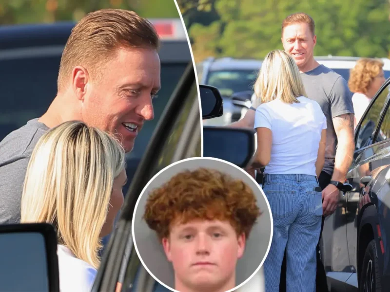 Kroy Biermann comparece a igreja com ex-mulher de namorado de Kim Zolciak após audiência de fiança de KJ