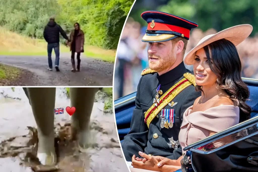 Meghan Markle publica vídeo com Archie e Lilibet e é acusada de hipocrisia