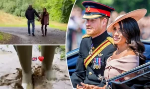 Meghan Markle publica vídeo com Archie e Lilibet e é acusada de hipocrisia