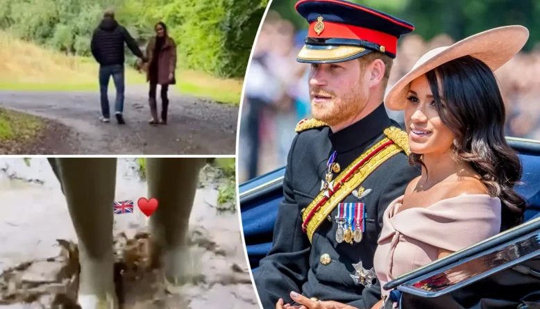 Meghan Markle publica vídeo com Archie e Lilibet e é acusada de hipocrisia