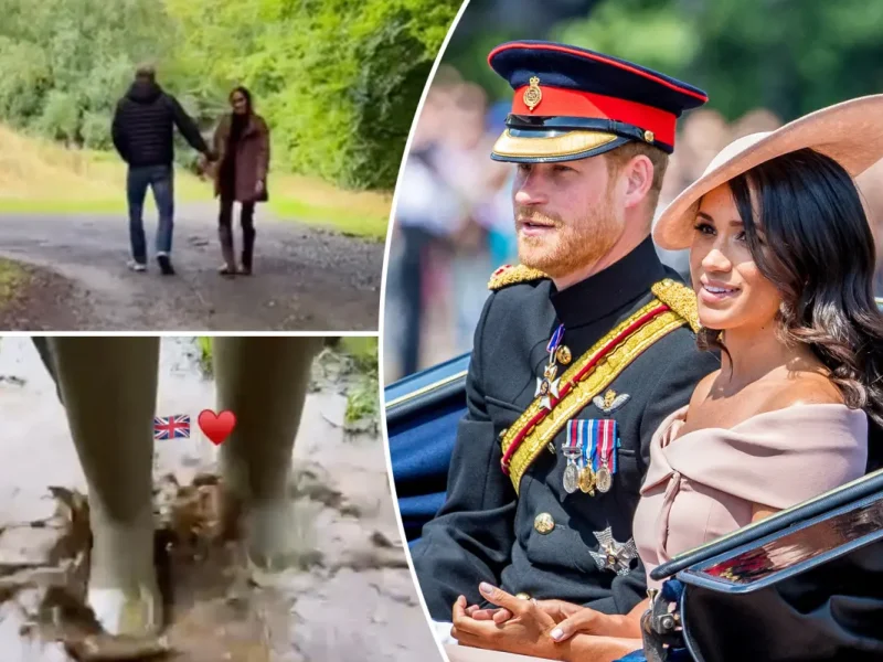 Meghan Markle publica vídeo com Archie e Lilibet e é acusada de hipocrisia