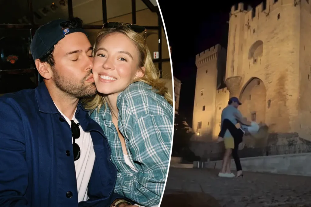 Scooter Braun celebra parceria com Sydney Sweeney no aniversário de 29 anos da atriz