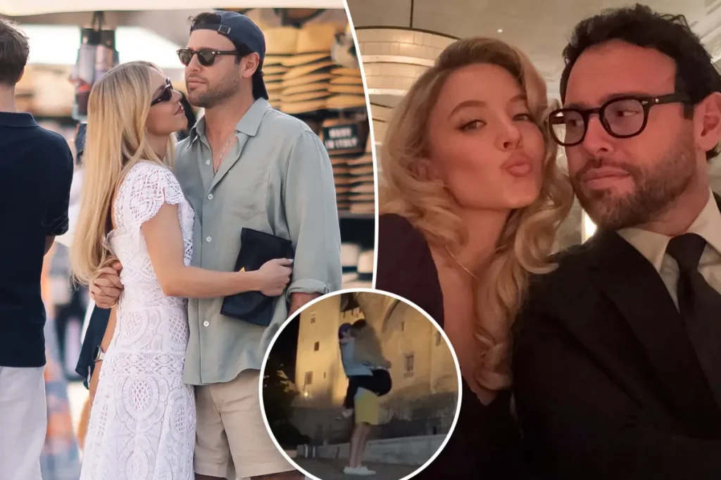 Scooter Braun demonstra interesse em se casar com Sydney Sweeney, diz fonte