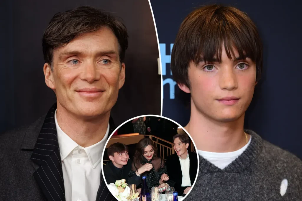 Filho de Cillian Murphy, Aran Murphy viraliza por semelhança com o pai e estreia em série da HBO