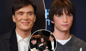 Filho de Cillian Murphy, Aran Murphy viraliza por semelhança com o pai e estreia em série da HBO