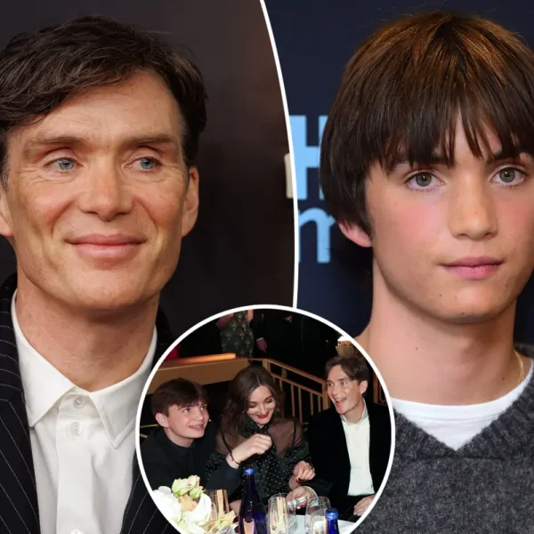 Filho de Cillian Murphy, Aran Murphy viraliza por semelhança com o pai e estreia em série da HBO