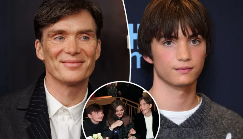 Filho de Cillian Murphy, Aran Murphy viraliza por semelhança com o pai e estreia em série da HBO