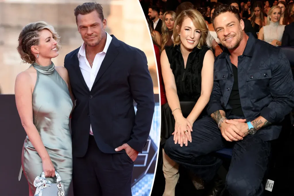 Alan Ritchson, de Reacher, pediu divórcio em dezembro, oito meses antes do anúncio