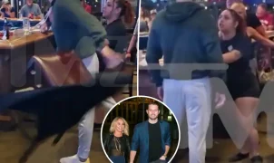 Ex-namorado de Hayden Panettiere é algemado e irmão é preso após briga em bar