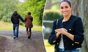 Meghan Markle publica vídeo da família após revisão de segurança para retorno ao Reino Unido