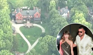 Taylor Swift e Travis Kelce adotam medidas para proteger privacidade em nova mansão em Ohio