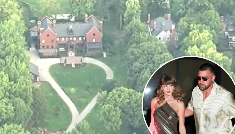Taylor Swift e Travis Kelce adotam medidas para proteger privacidade em nova mansão em Ohio