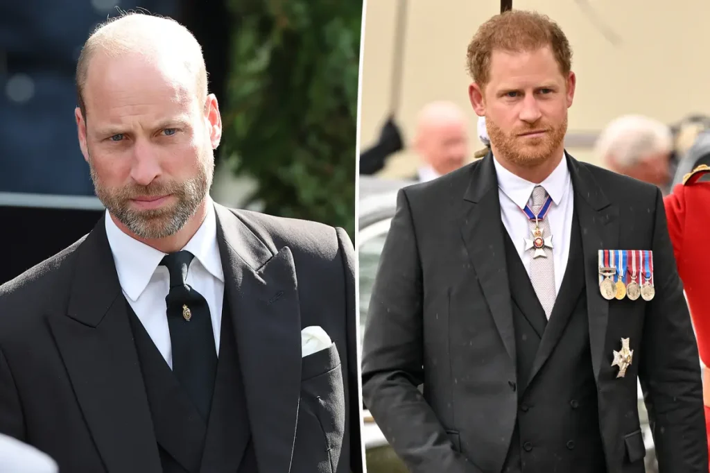 Príncipe William teria se afastado definitivamente de Harry, dizem fontes