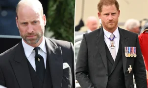 Príncipe William teria se afastado definitivamente de Harry, dizem fontes