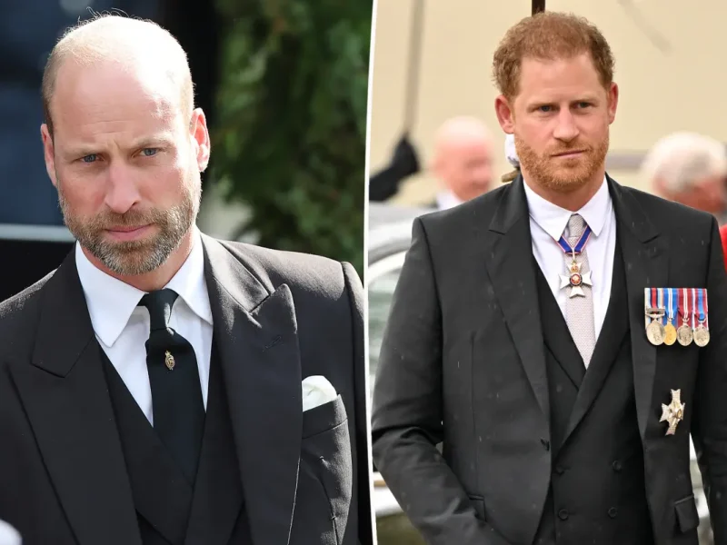 Príncipe William teria se afastado definitivamente de Harry, dizem fontes