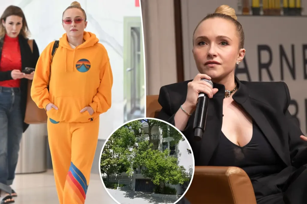 DEA faz busca na casa de Hayden Panettiere em Los Angeles durante investigação