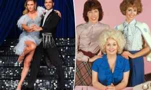 Julia Stiles estreia no Dancing With the Stars com homenagem a Dolly Parton