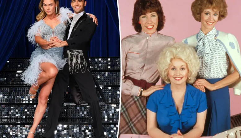Julia Stiles estreia no Dancing With the Stars com homenagem a Dolly Parton