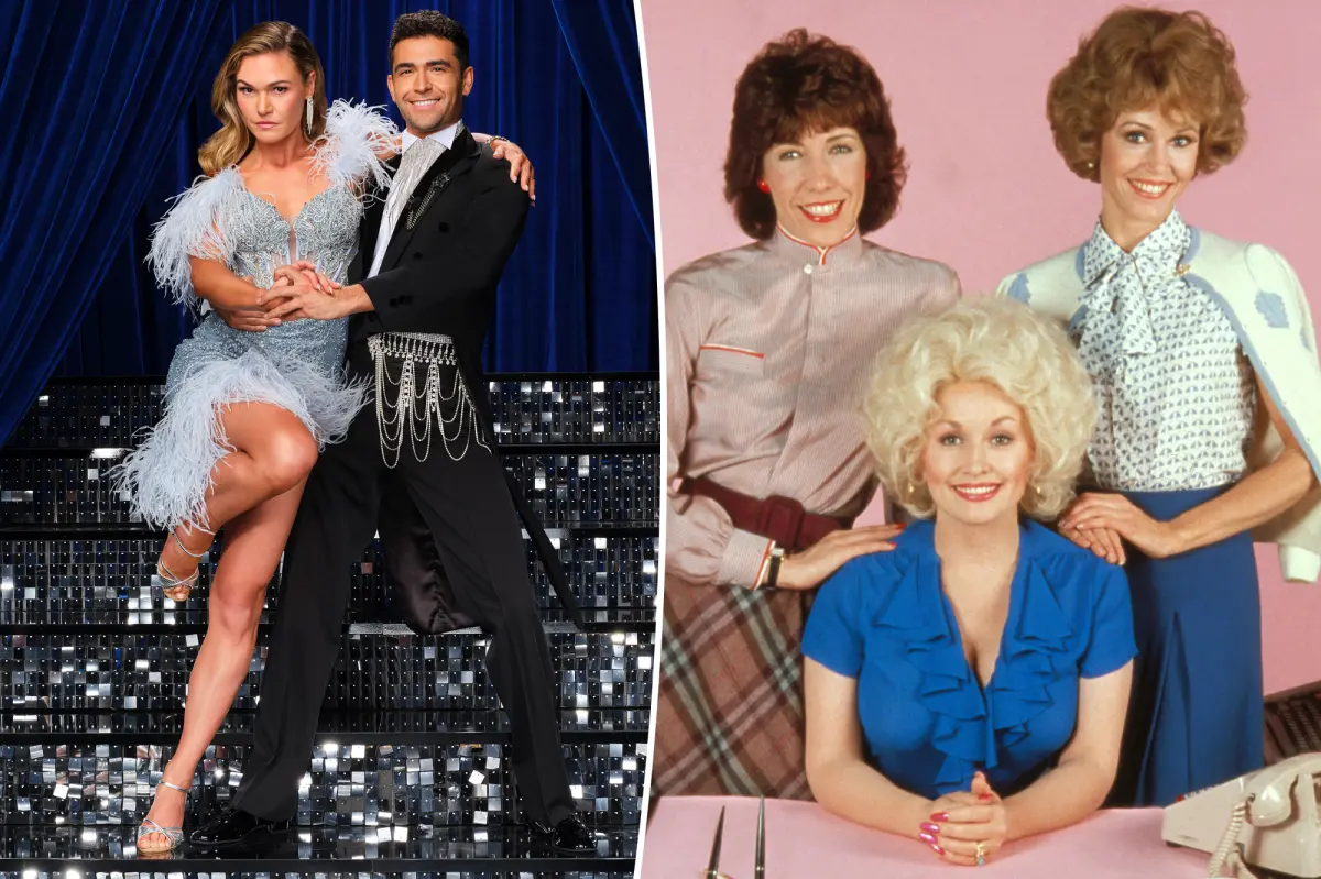 Julia Stiles estreia no Dancing With the Stars com homenagem a Dolly Parton