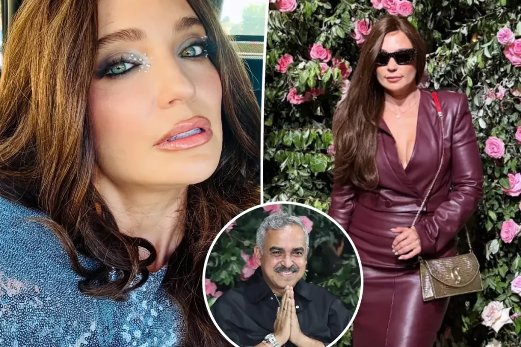 Cantora Cara diz ter sido agredida em disputa por assento na primeira fila de desfile de Bibhu Mohapatra