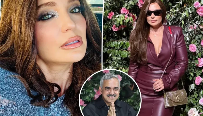Cantora Cara diz ter sido agredida em disputa por assento na primeira fila de desfile de Bibhu Mohapatra