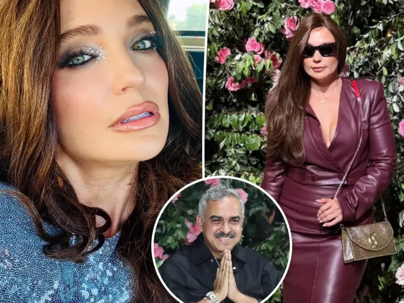Cantora Cara diz ter sido agredida em disputa por assento na primeira fila de desfile de Bibhu Mohapatra