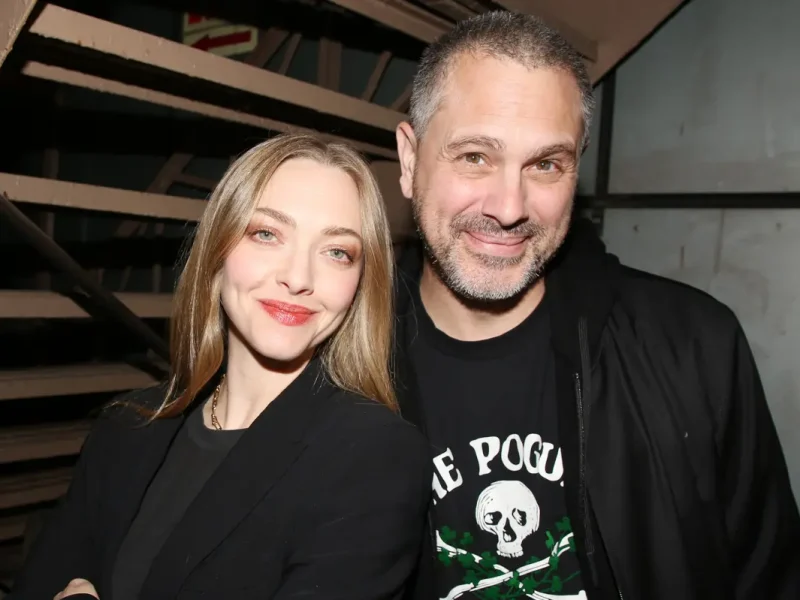 Amanda Seyfried e Thomas Sadoski se separam após nove anos de casamento