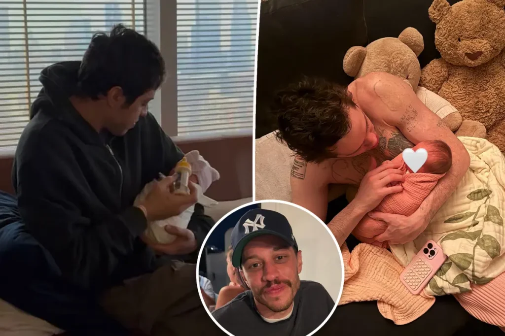 Pete Davidson repensa sobriedade e carreira após se tornar pai