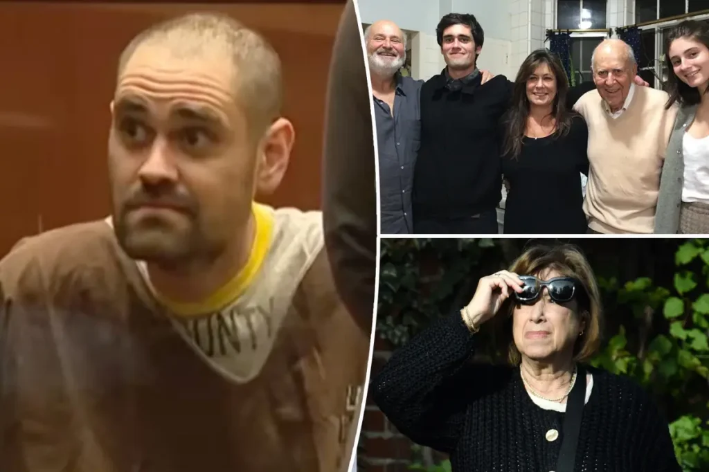 Nick Reiner comparece a audiência preliminar sem a presença da família