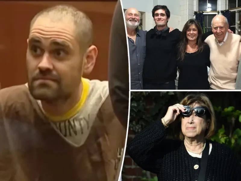 Nick Reiner comparece a audiência preliminar sem a presença da família