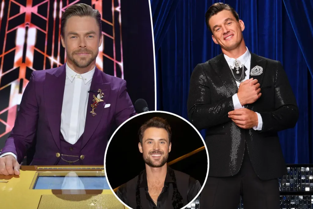 Derek Hough erra nome de Tyler Cameron na estreia da 35ª temporada de Dancing with the Stars e vira alvo de brincadeiras nas redes