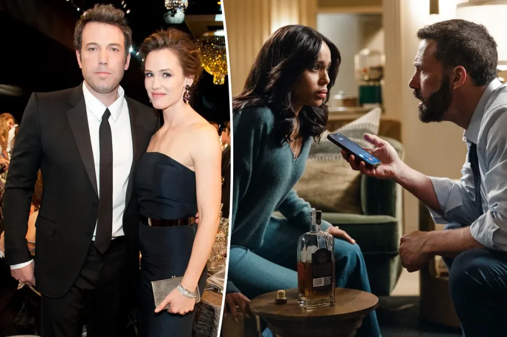 Ben Affleck escala Jennifer Garner para novo filme e depois substitui a atriz no papel