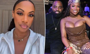 Kandi Burruss critica Todd Tucker após ele expor trisais em trailer de filme sobre divórcio