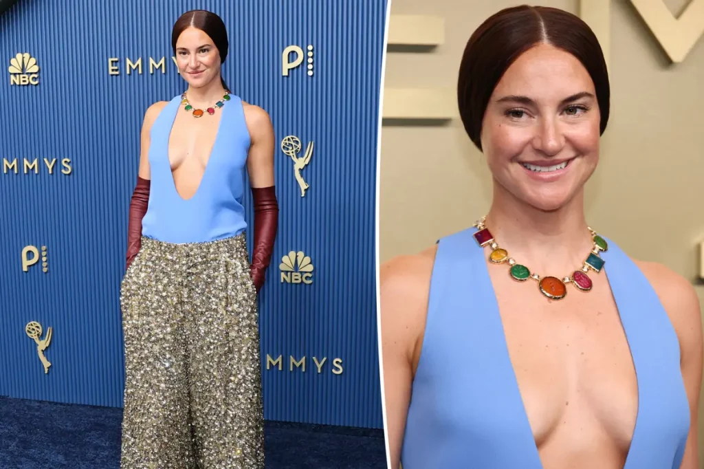 Estilista de Shailene Woodley rebate críticas ao look polêmico no Emmy